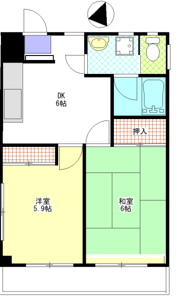 三橋マンション