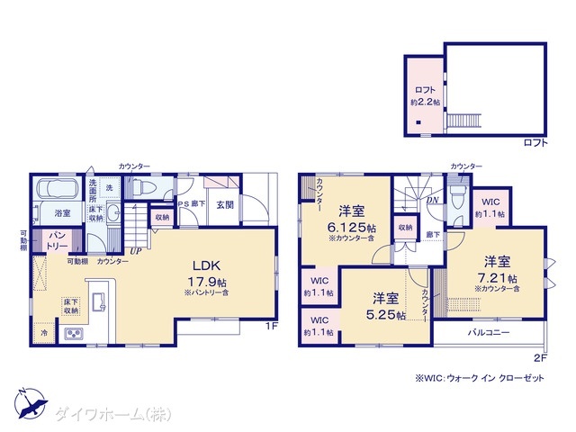 市川市本北方1丁目　1号棟