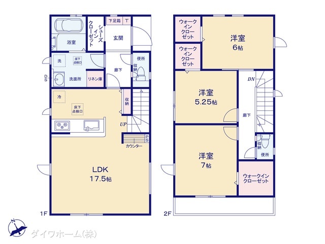 市川市北国分6期3棟　1号棟