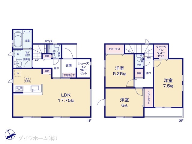 市川市北国分6期3棟　2号棟